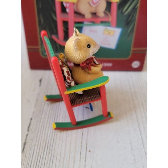 Heirloom Carlton Cards godchild 1999 ornament Xmas - Picture 5 of 6